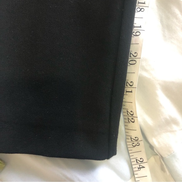 Zara Cropped Pull On Side Stripe Pants, Size M - Picture 11 of 11